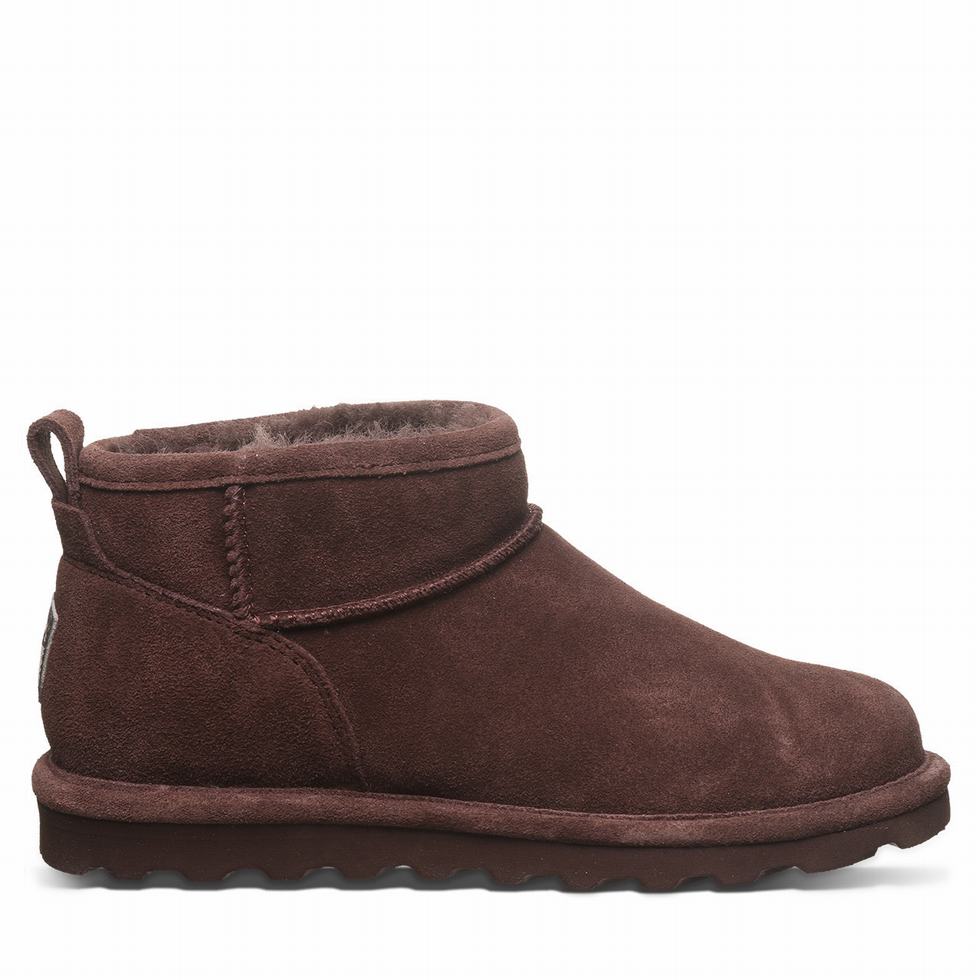 Bearpaw Shorty Støvletter Dame Brune | PHT7090QA