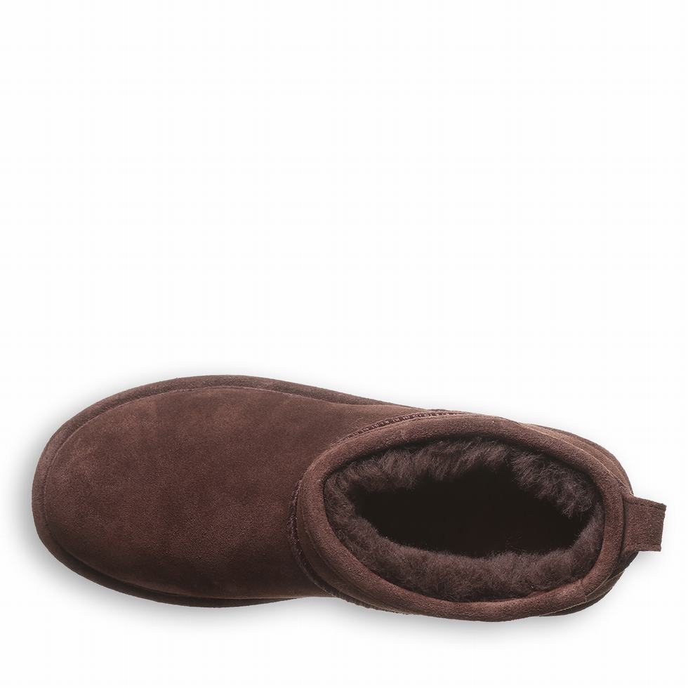 Bearpaw Shorty Støvletter Dame Brune | PHT7090QA