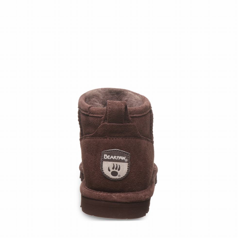 Bearpaw Shorty Støvletter Dame Brune | PHT7090QA