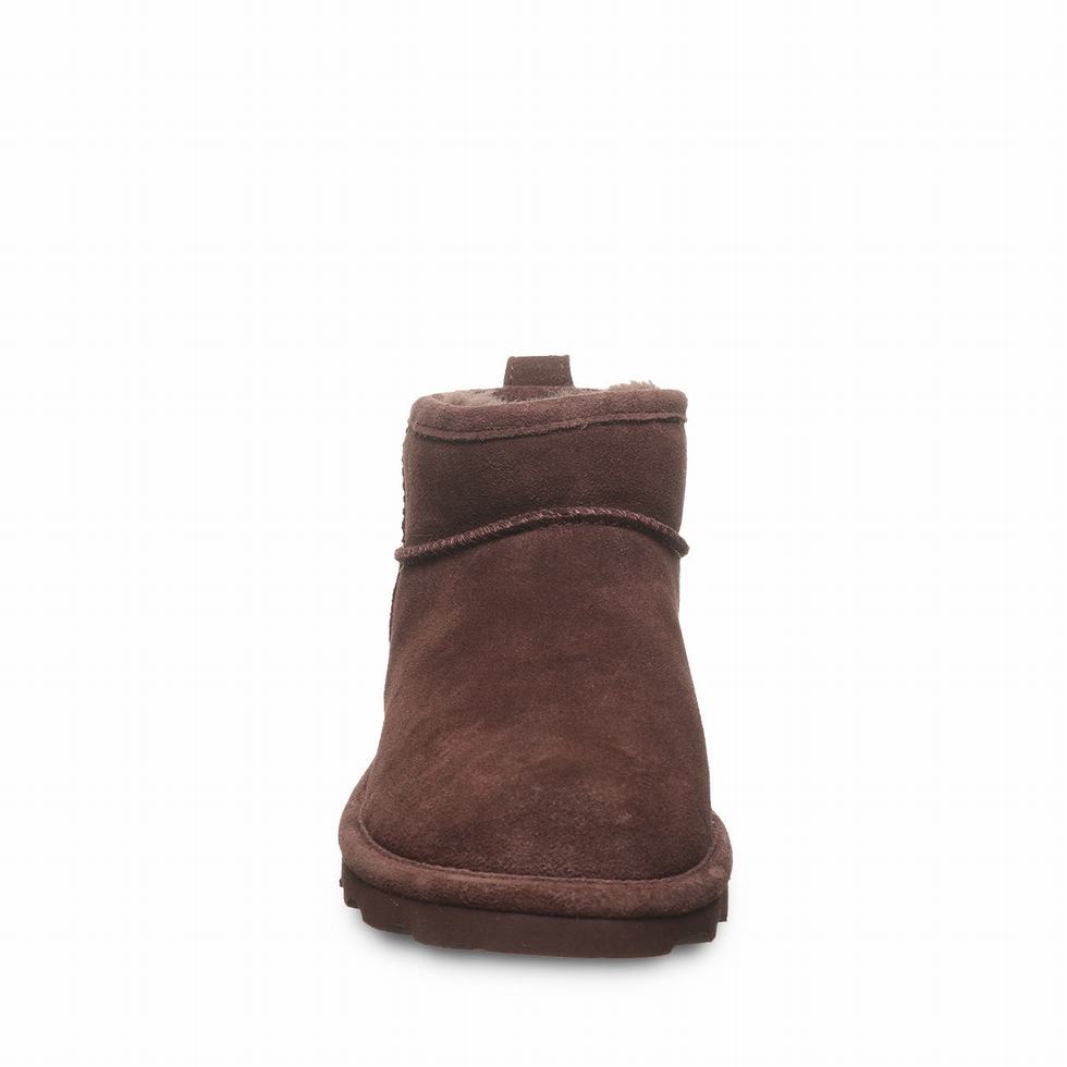 Bearpaw Shorty Støvletter Dame Brune | PHT7090QA