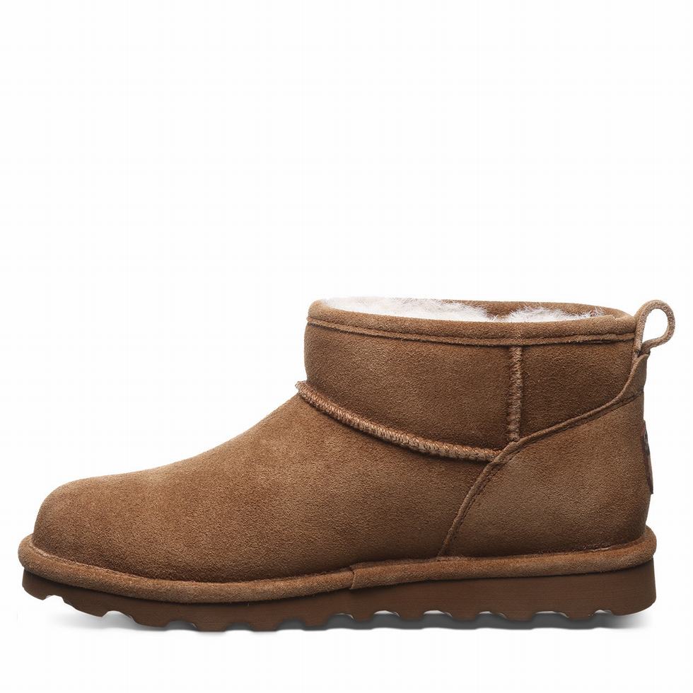 Bearpaw Shorty Støvletter Dame Brune | QNV939YC