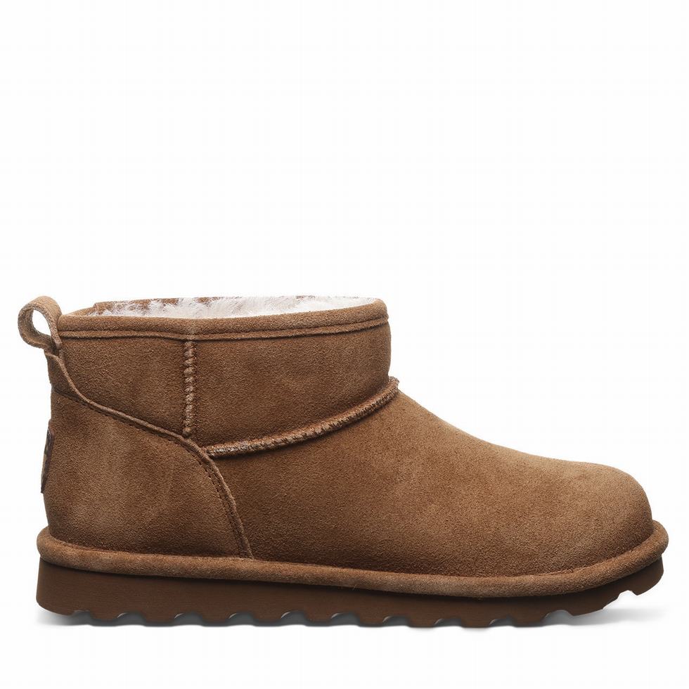 Bearpaw Shorty Støvletter Dame Brune | QNV939YC