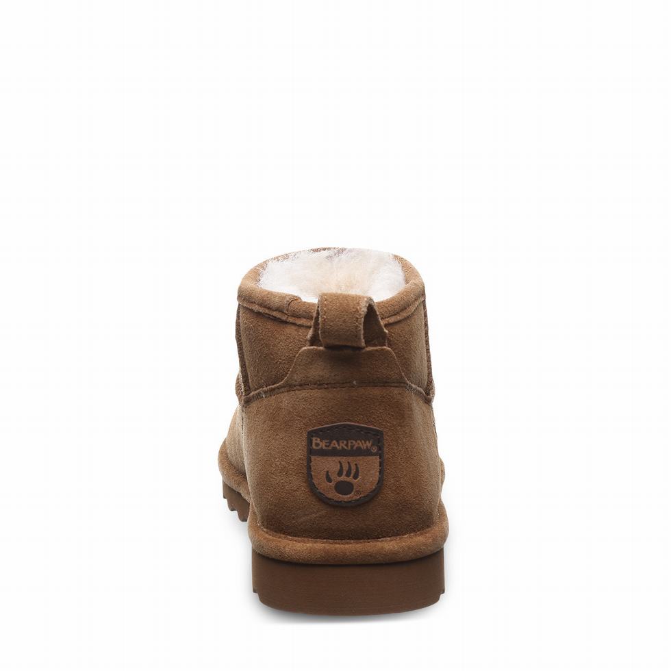 Bearpaw Shorty Støvletter Dame Brune | QNV939YC