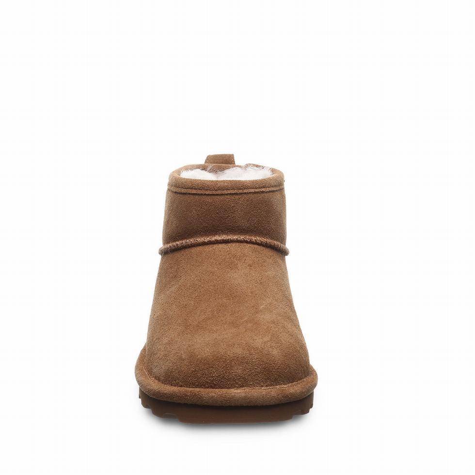 Bearpaw Shorty Støvletter Dame Brune | QNV939YC