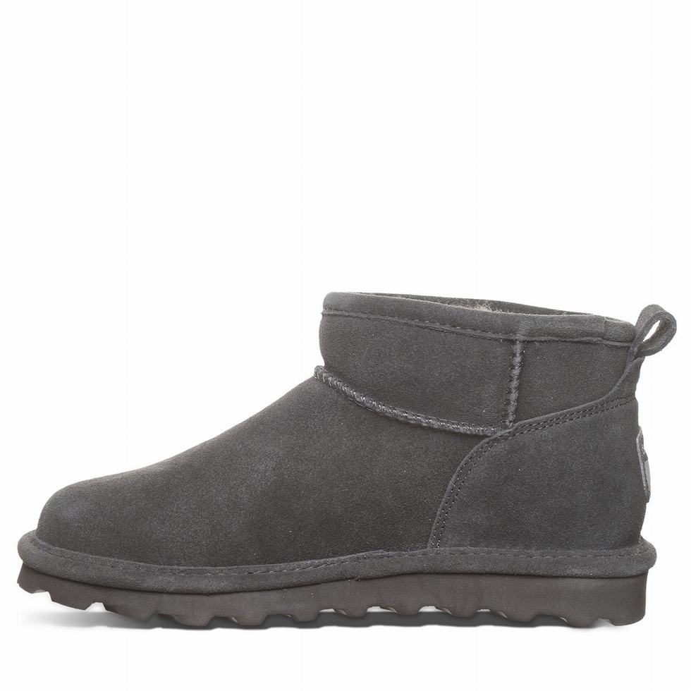 Bearpaw Shorty Støvletter Dame Grå | XZK8974LW