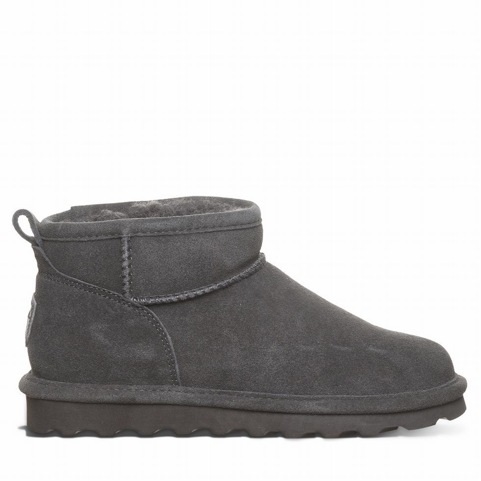 Bearpaw Shorty Støvletter Dame Grå | XZK8974LW