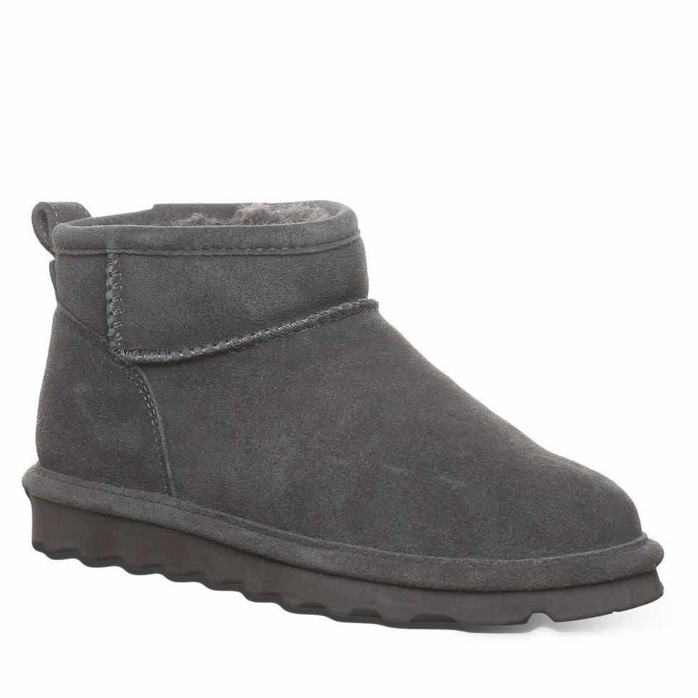 Bearpaw Shorty Støvletter Dame Grå | XZK8974LW