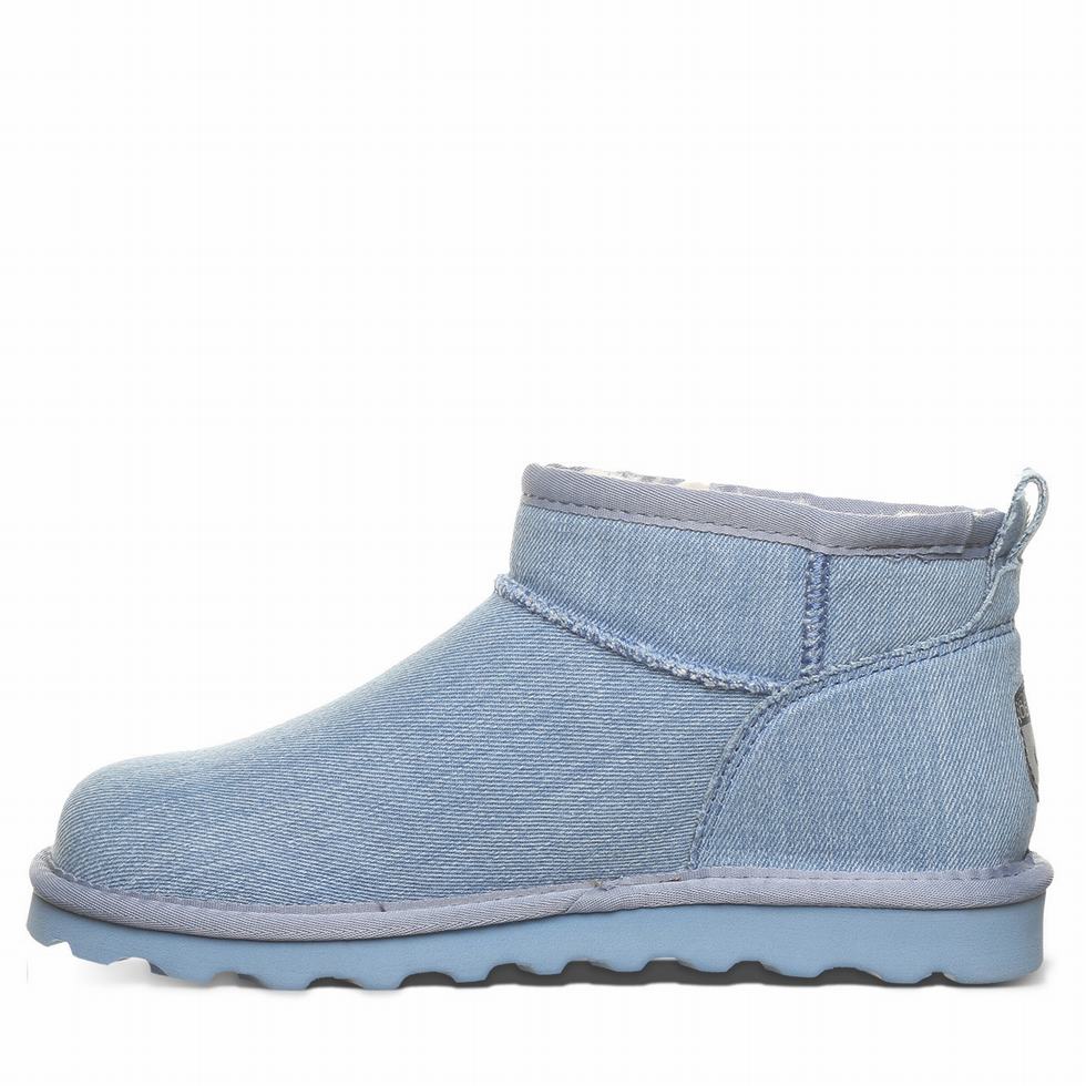 Bearpaw Shorty Vegan Støvler Dame Blå | BQB4657AR