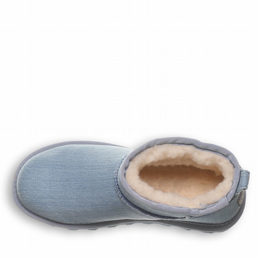 Bearpaw Shorty Vegan Støvler Dame Blå | BQB4657AR