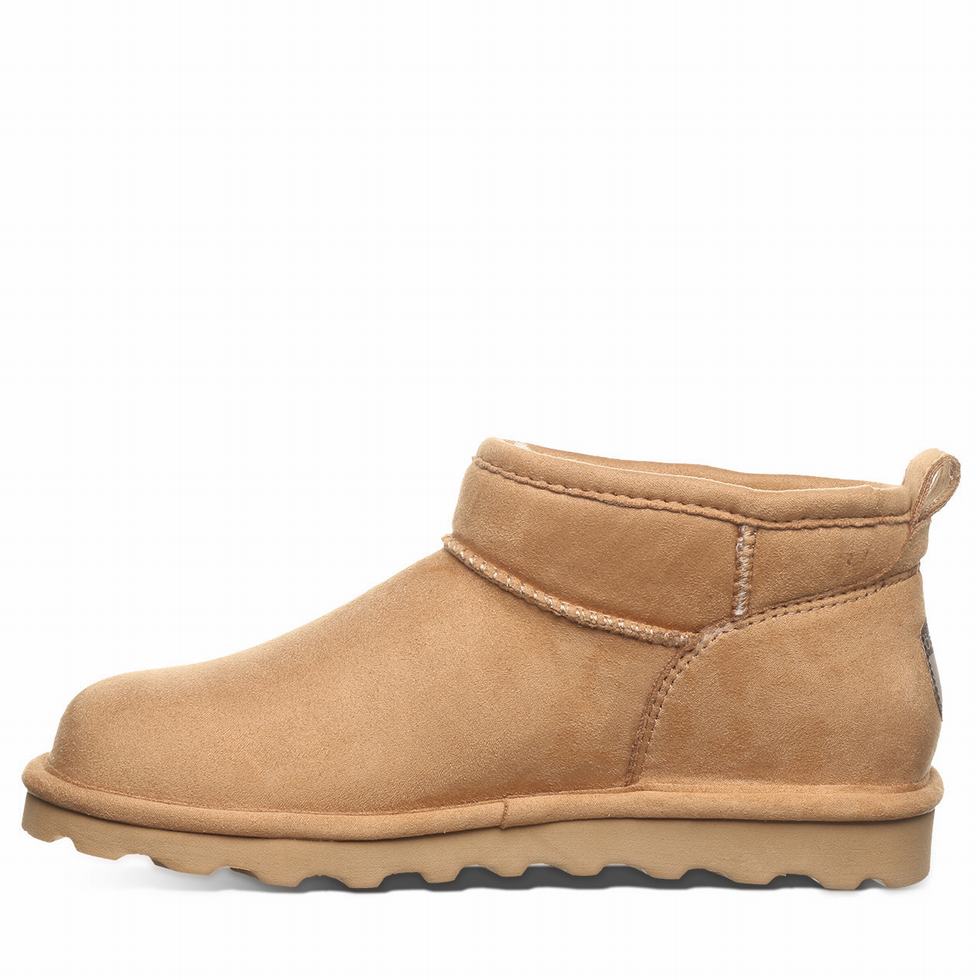 Bearpaw Shorty Vegan Støvler Dame Brune | JRI10069XW