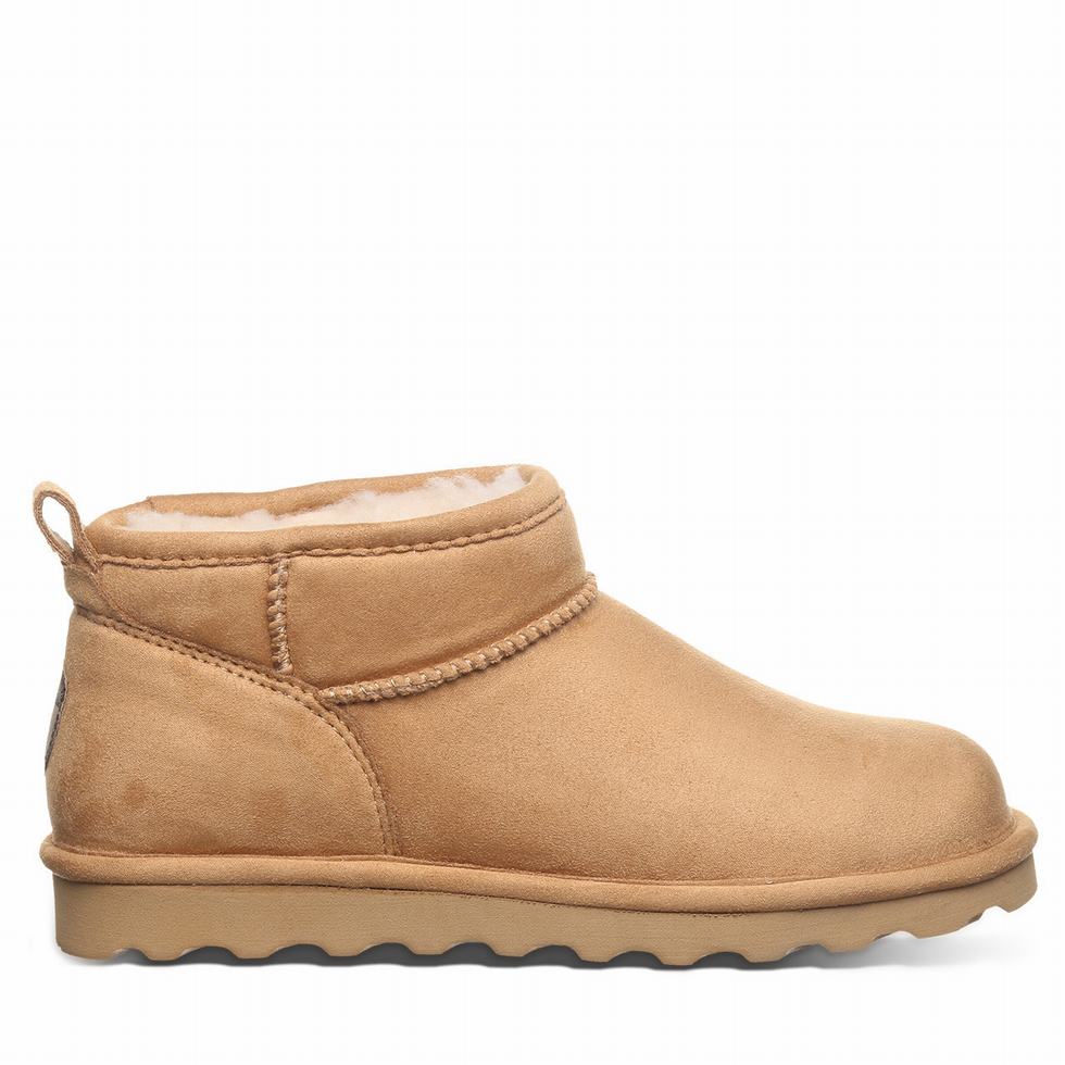 Bearpaw Shorty Vegan Støvler Dame Brune | JRI10069XW