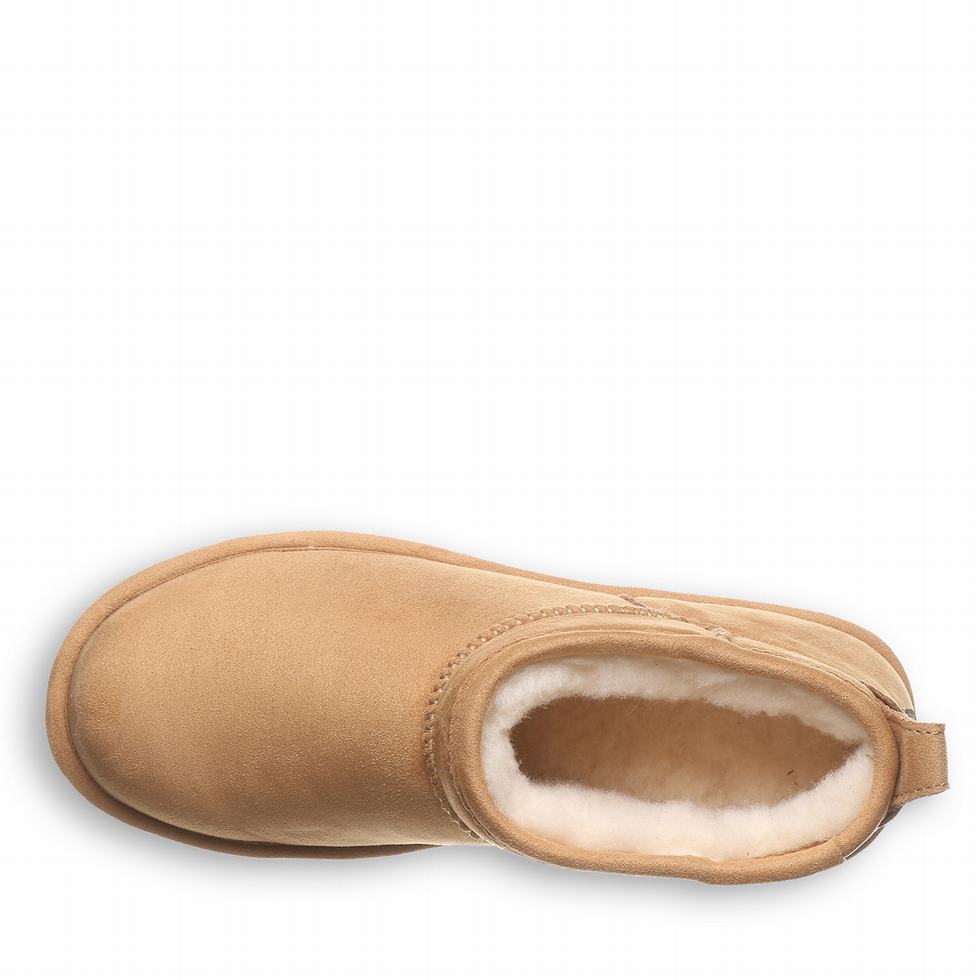 Bearpaw Shorty Vegan Støvler Dame Brune | JRI10069XW