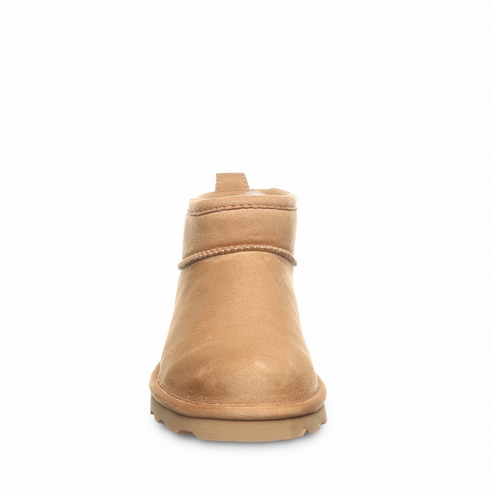 Bearpaw Shorty Vegan Støvler Dame Brune | JRI10069XW