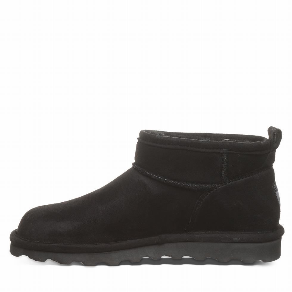 Bearpaw Shorty Vegan Støvler Dame Svarte | KKQ916CB