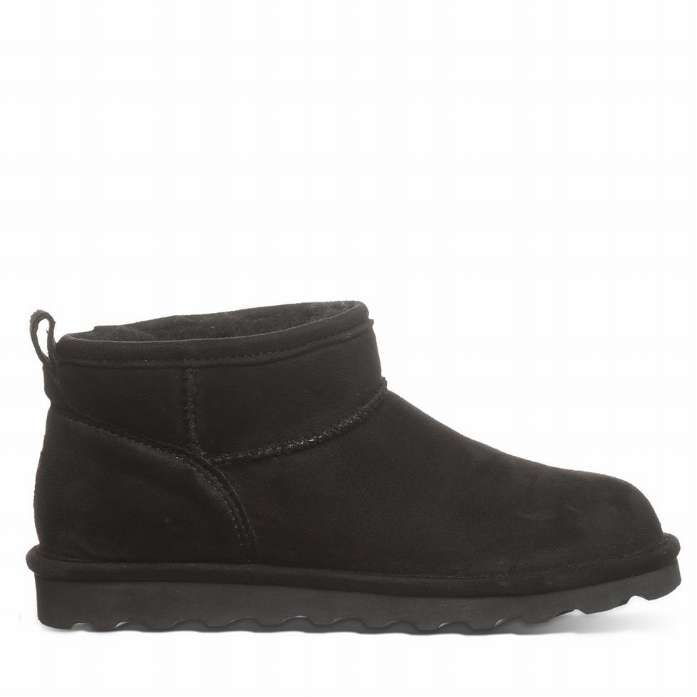 Bearpaw Shorty Vegan Støvler Dame Svarte | KKQ916CB