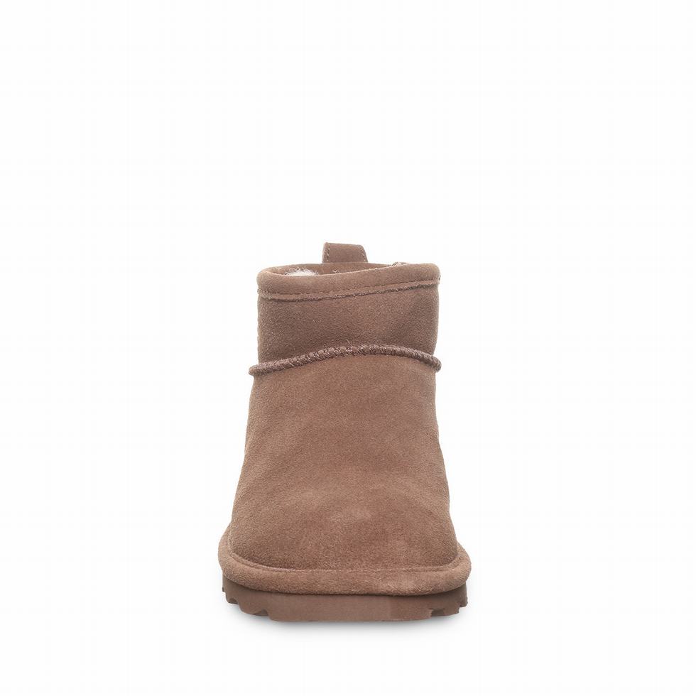 Bearpaw Shorty Wide Støvler Dame Brune | LZY2028MK