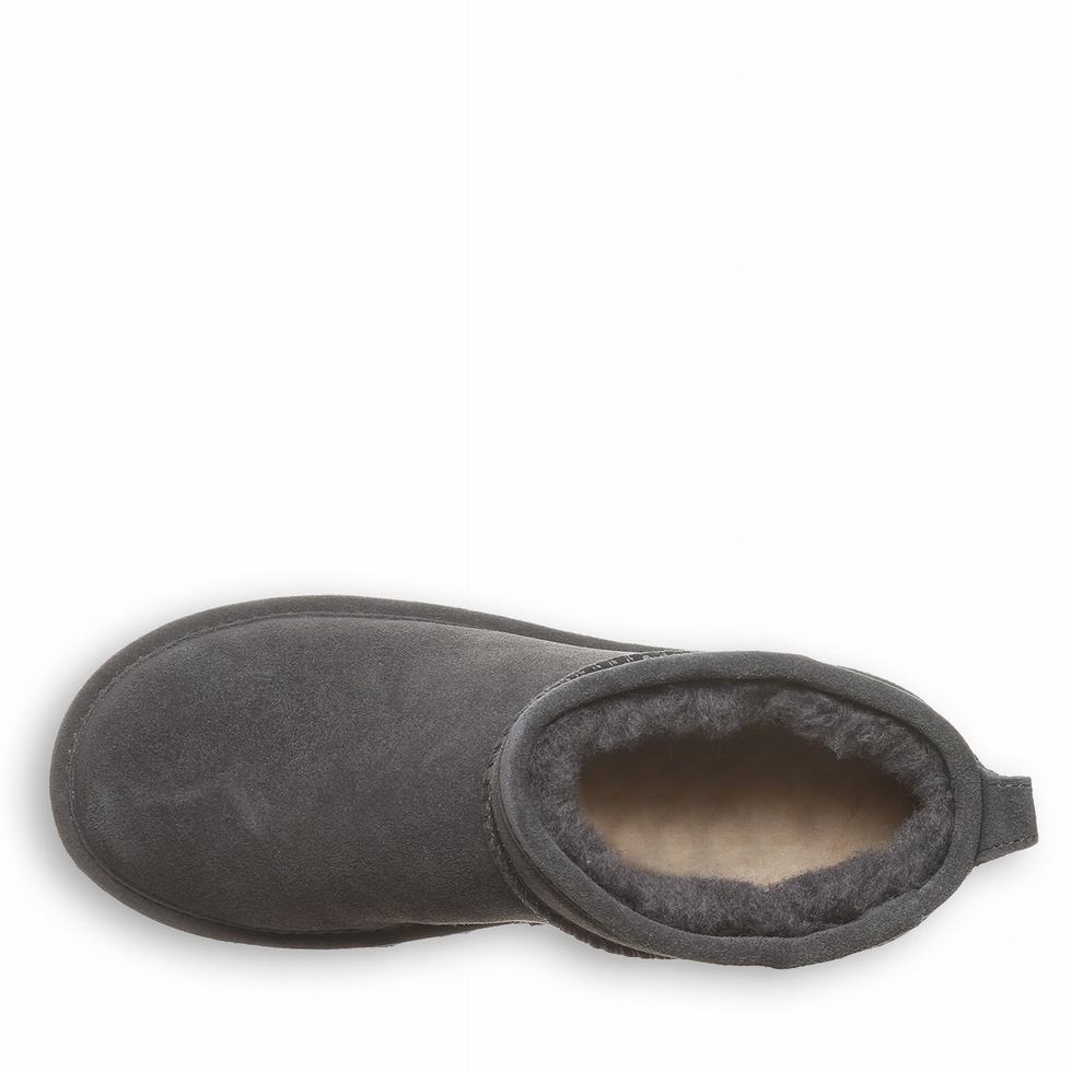 Bearpaw Shorty Wide Støvler Dame Grå | VYR8283OW