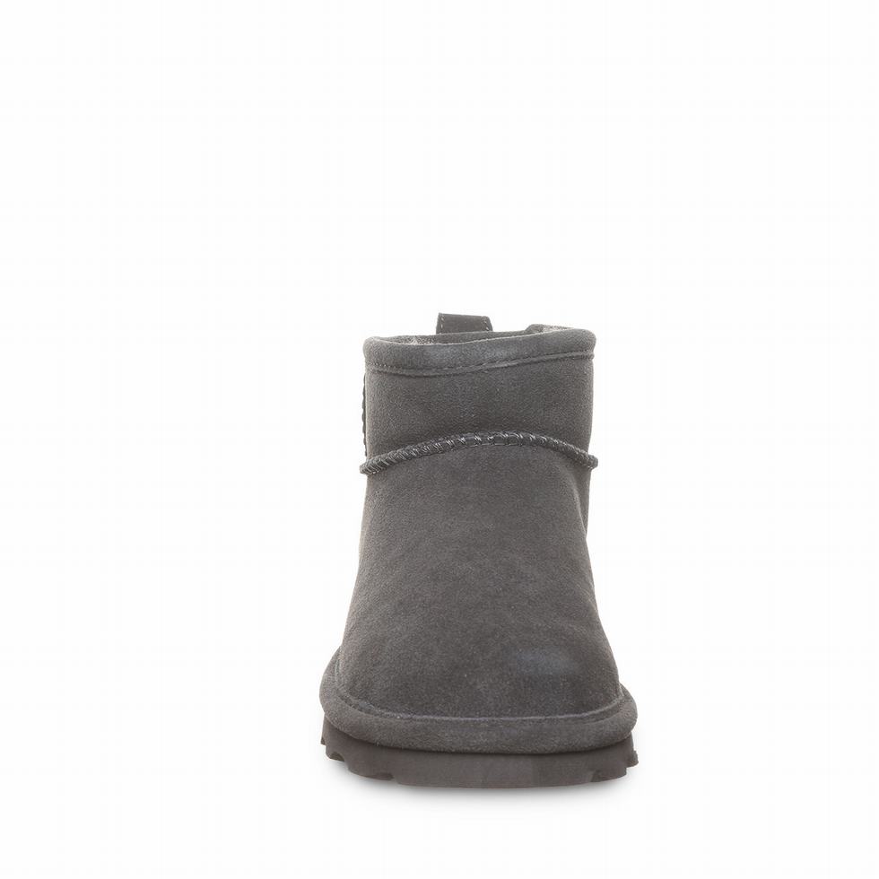 Bearpaw Shorty Wide Støvler Dame Grå | VYR8283OW