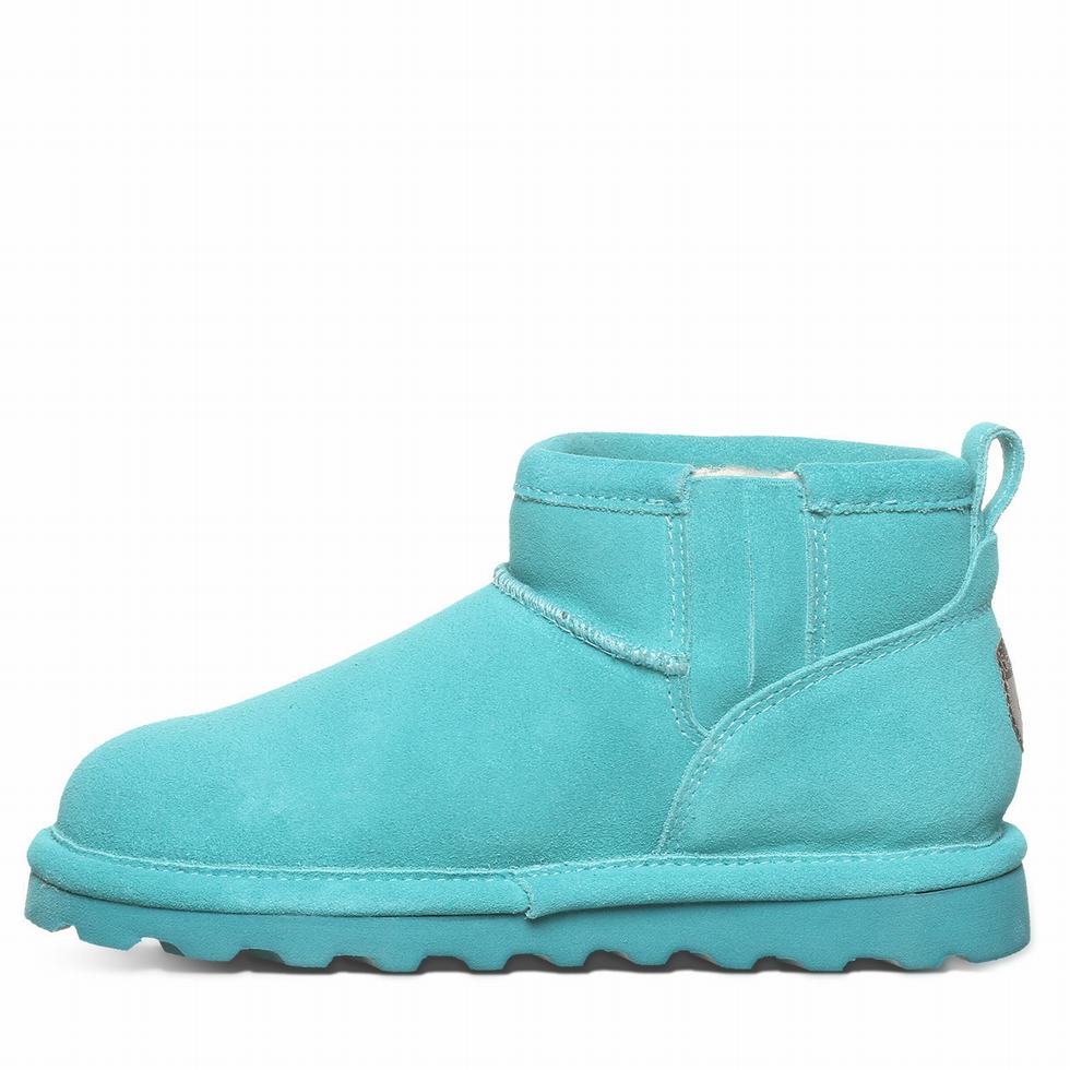 Bearpaw Shorty Youth Støvler Barn Blå | LFM354WK