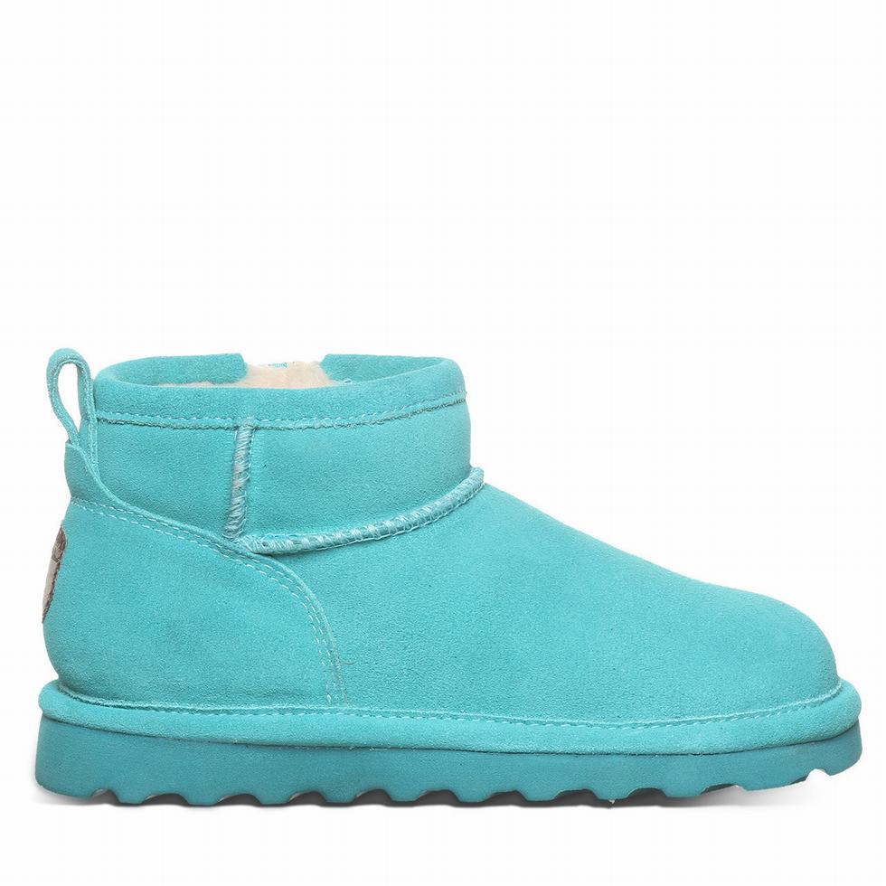 Bearpaw Shorty Youth Støvler Barn Blå | LFM354WK