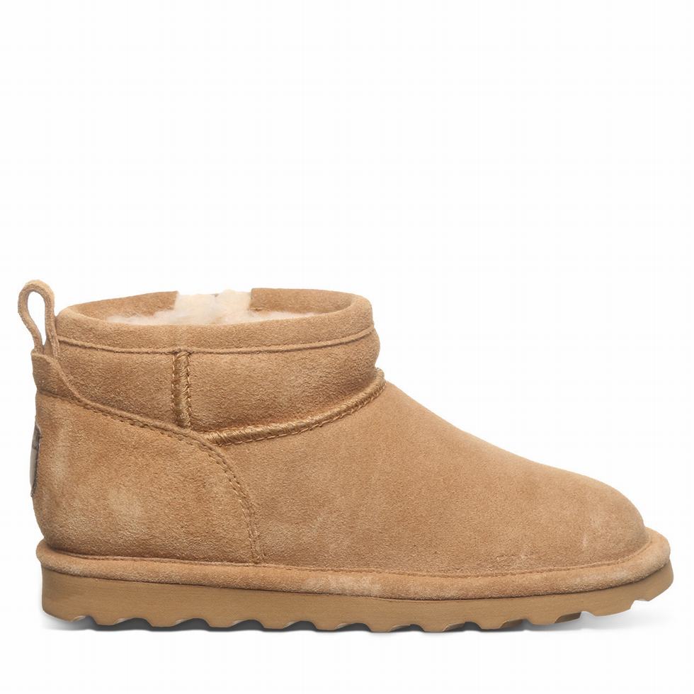 Bearpaw Shorty Youth Støvler Barn Brune | YJX164ZG