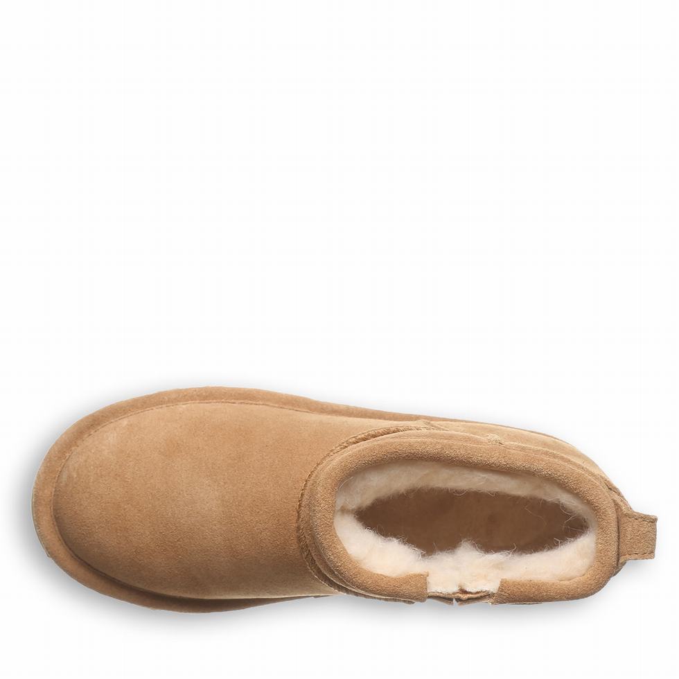 Bearpaw Shorty Youth Støvler Barn Brune | YJX164ZG