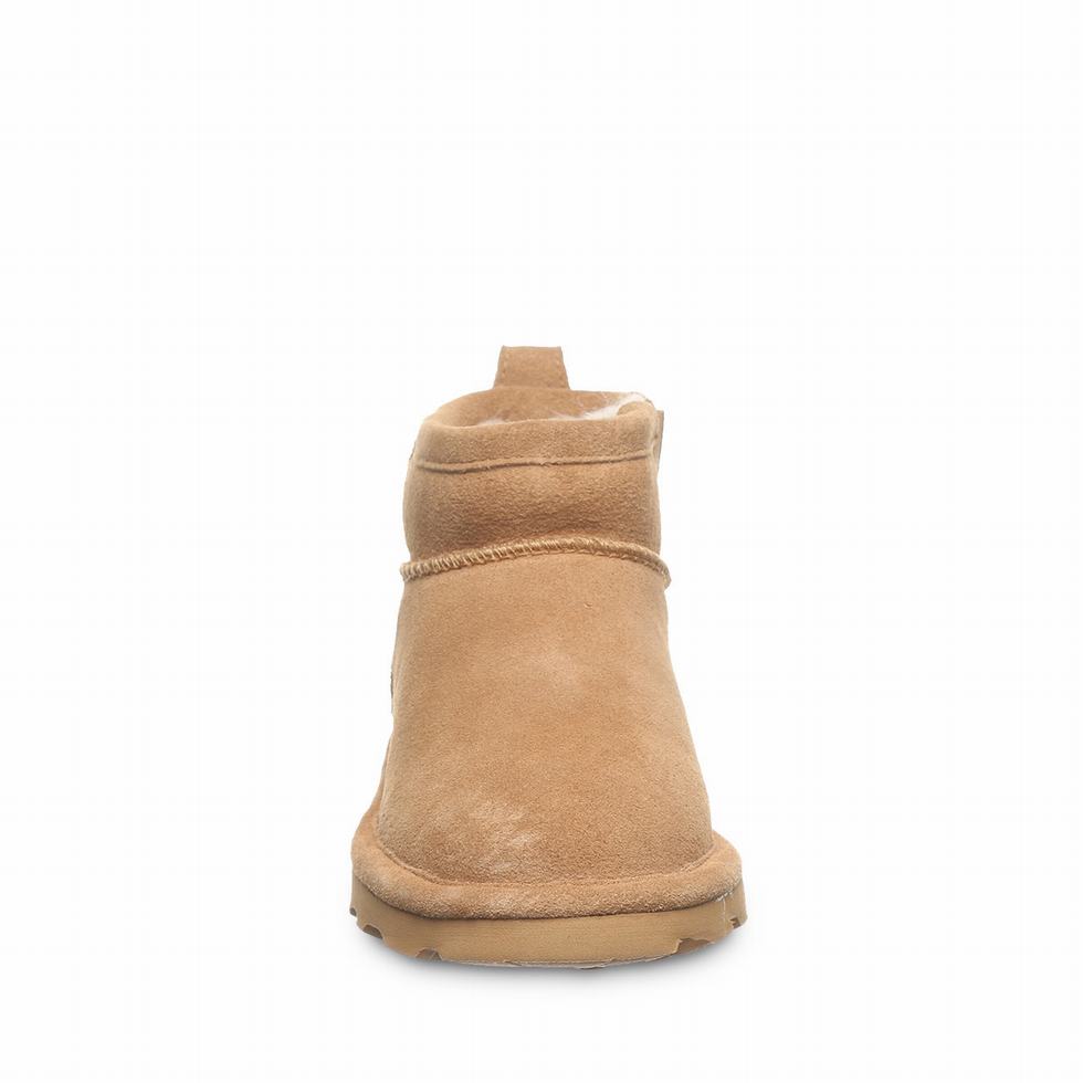 Bearpaw Shorty Youth Støvler Barn Brune | YJX164ZG