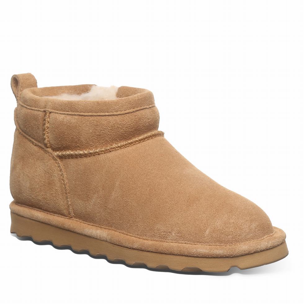 Bearpaw Shorty Youth Støvler Barn Brune | YJX164ZG