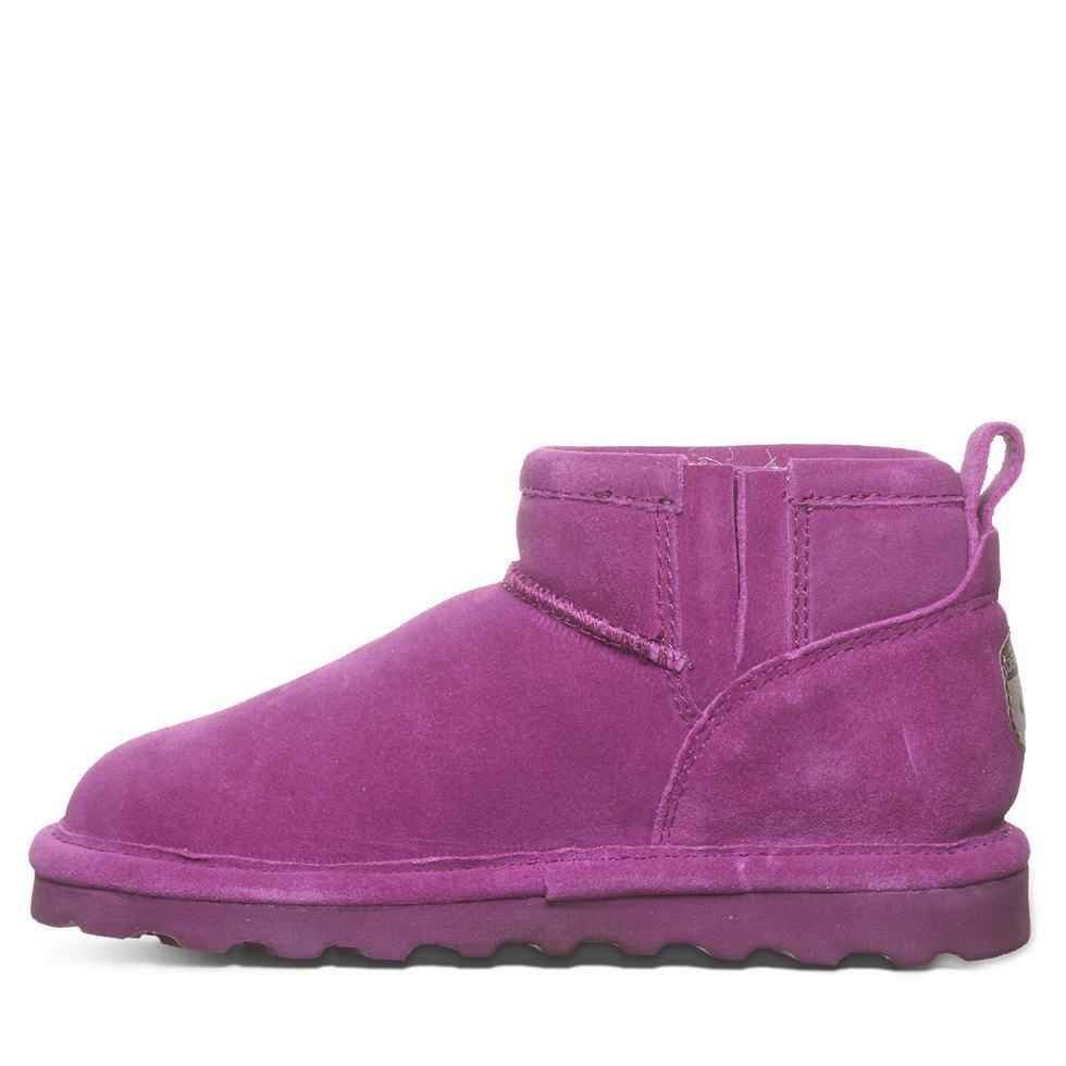 Bearpaw Shorty Youth Støvler Barn Lilla | BYM9880RQ