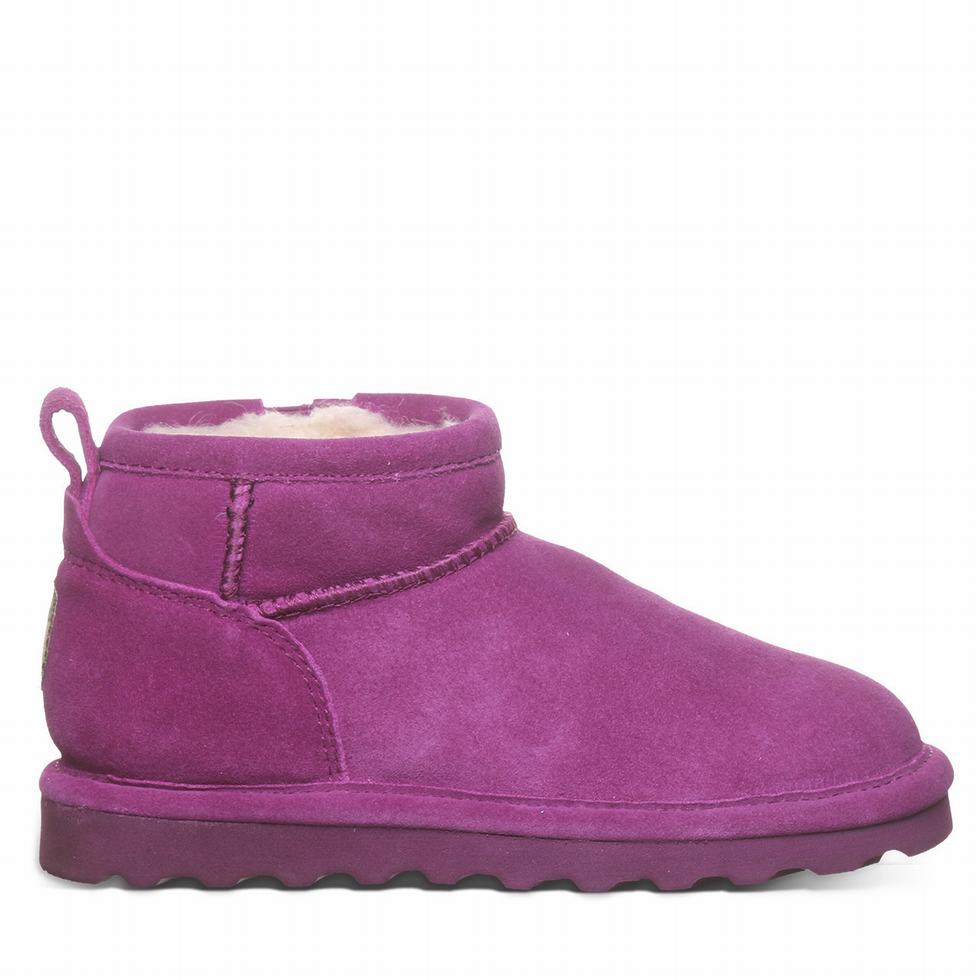 Bearpaw Shorty Youth Støvler Barn Lilla | BYM9880RQ