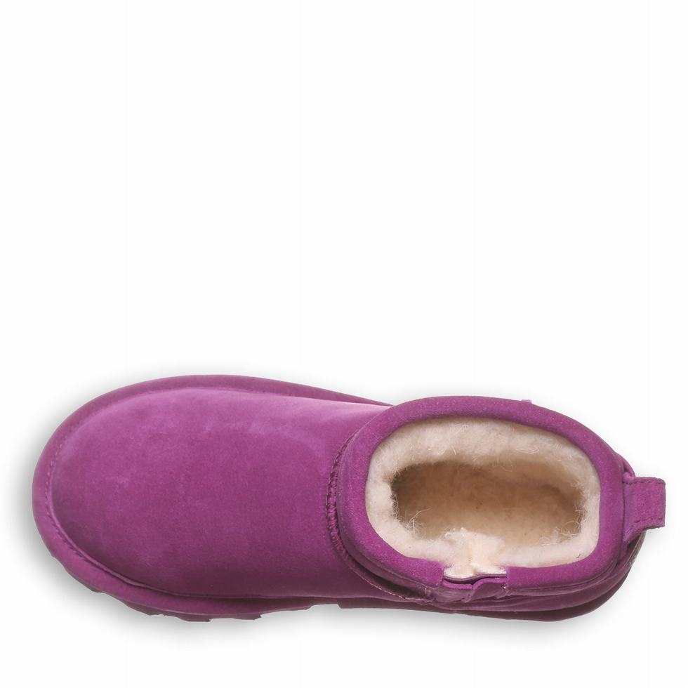 Bearpaw Shorty Youth Støvler Barn Lilla | BYM9880RQ