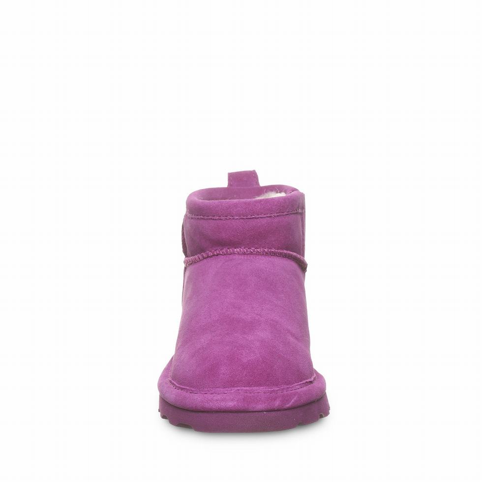 Bearpaw Shorty Youth Støvler Barn Lilla | BYM9880RQ