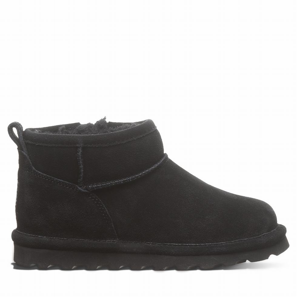 Bearpaw Shorty Youth Støvler Barn Svarte | SPK1839RS