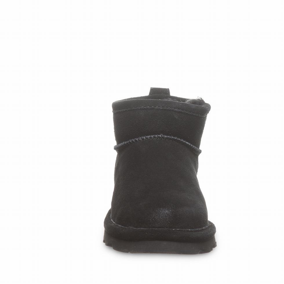 Bearpaw Shorty Youth Støvler Barn Svarte | SPK1839RS