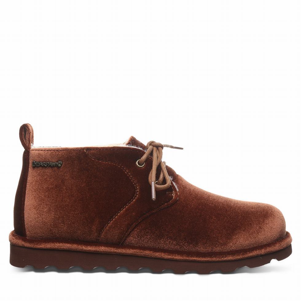 Bearpaw Skye Chukka Støvler Dame Brune | KCN9951JJ