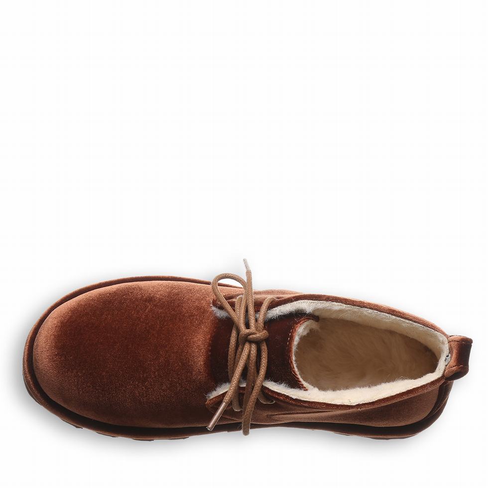 Bearpaw Skye Chukka Støvler Dame Brune | KCN9951JJ