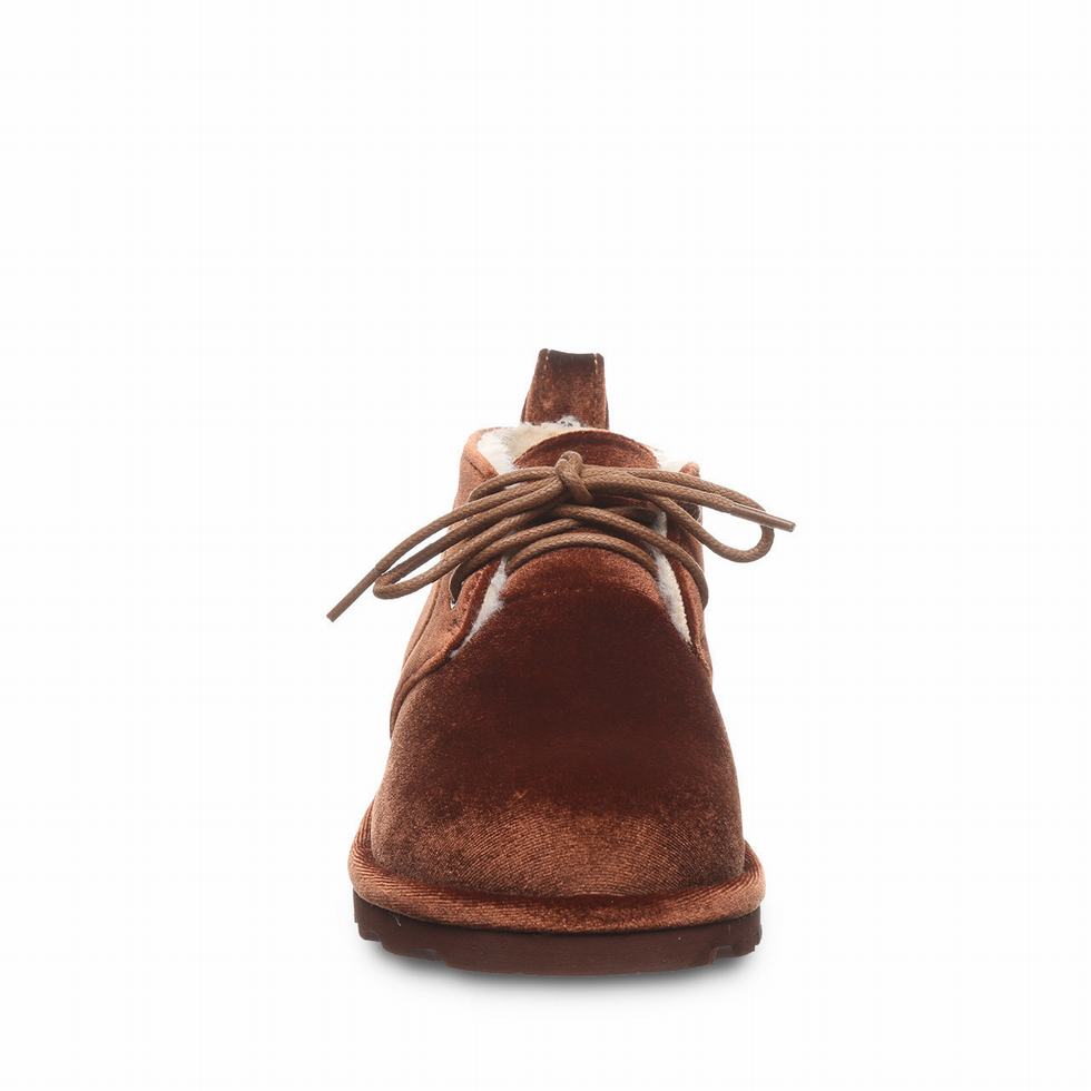 Bearpaw Skye Chukka Støvler Dame Brune | KCN9951JJ