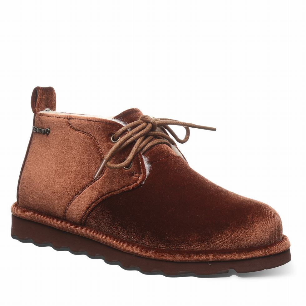 Bearpaw Skye Chukka Støvler Dame Brune | KCN9951JJ