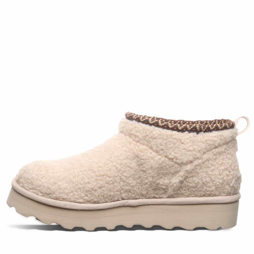 Bearpaw Snuggle Daphne Deco Støvler Dame Beige | UTI7745BA