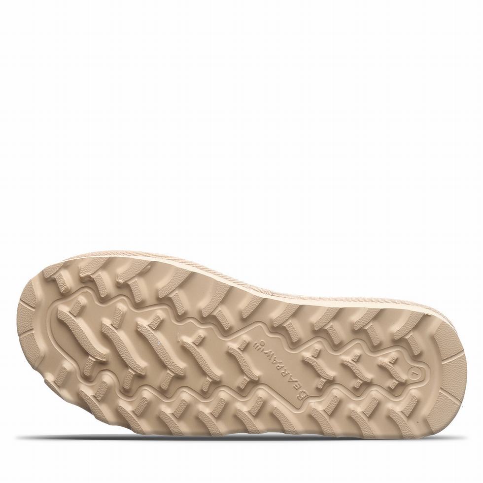 Bearpaw Snuggle Daphne Deco Støvler Dame Beige | UTI7745BA