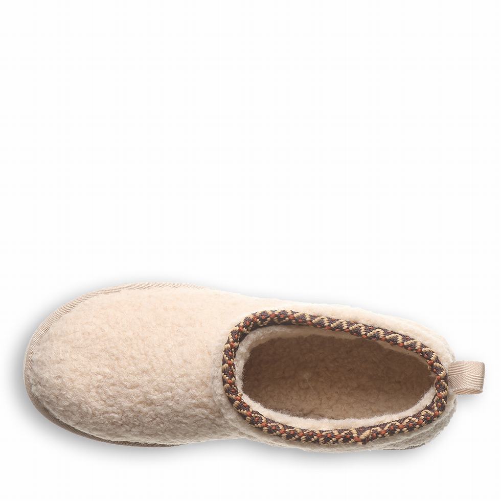 Bearpaw Snuggle Daphne Deco Støvler Dame Beige | UTI7745BA