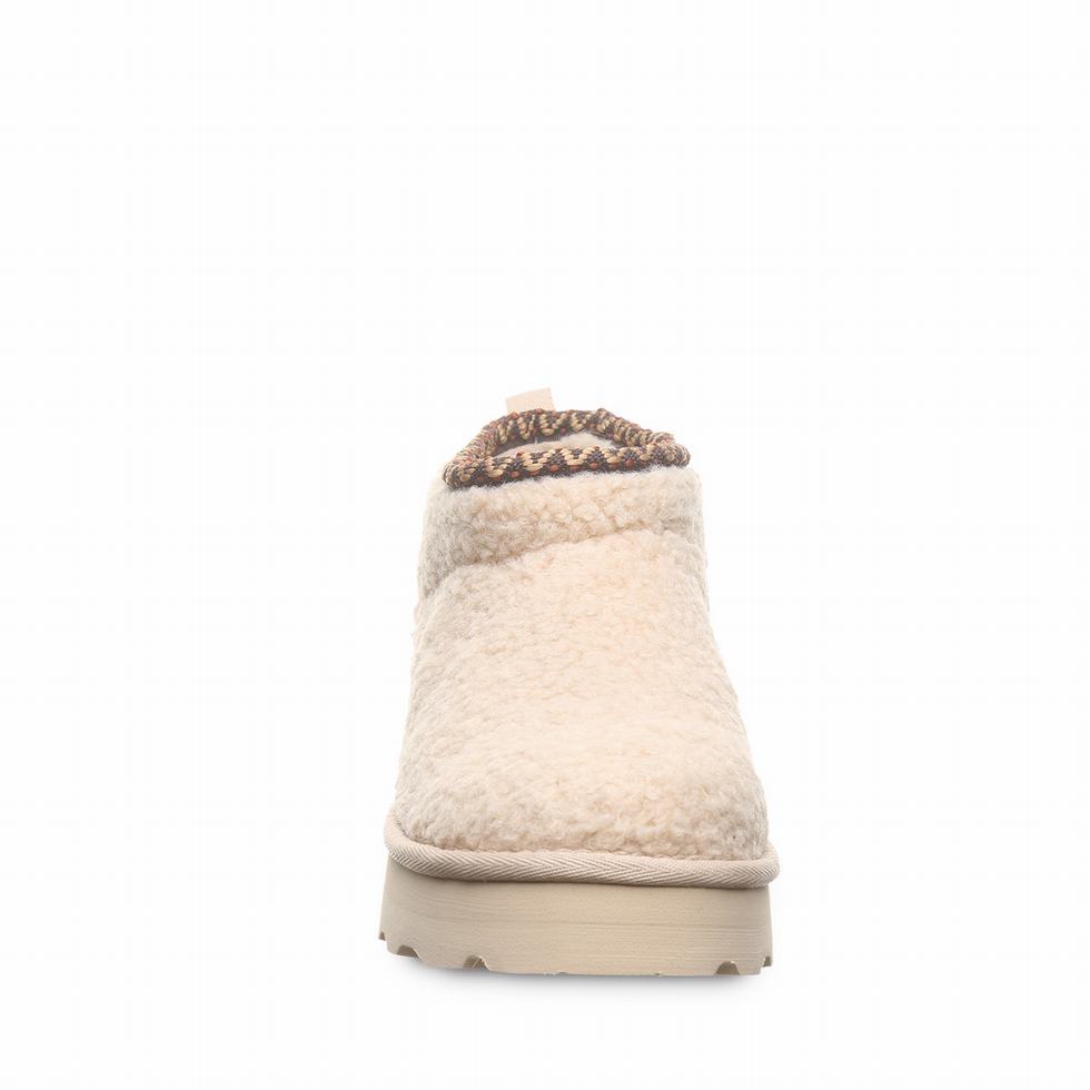 Bearpaw Snuggle Daphne Deco Støvler Dame Beige | UTI7745BA