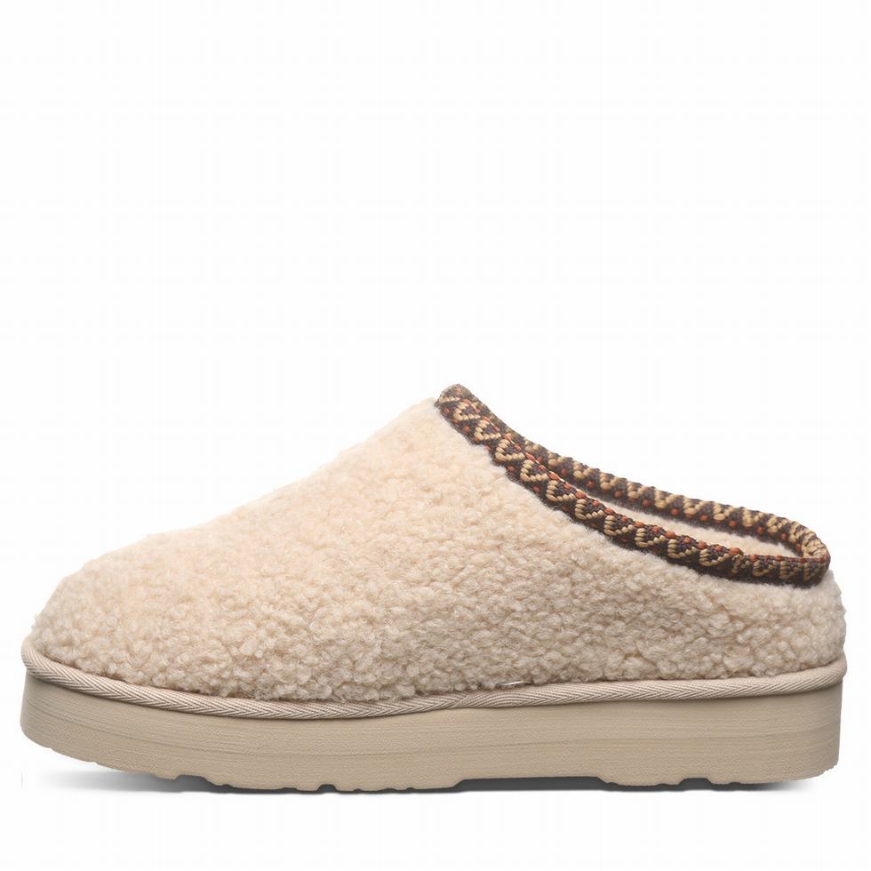 Bearpaw Snuggle Martis Tøfler Dame Beige | ZFN507KS