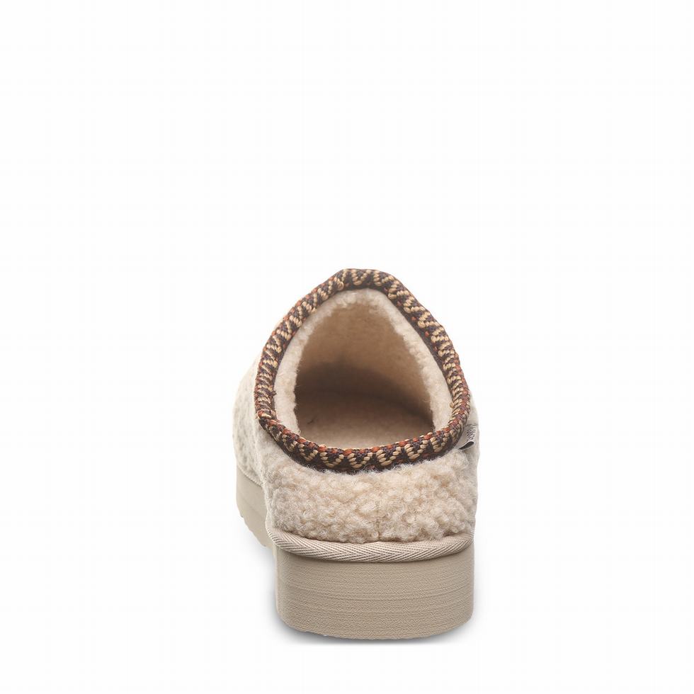 Bearpaw Snuggle Martis Tøfler Dame Beige | ZFN507KS