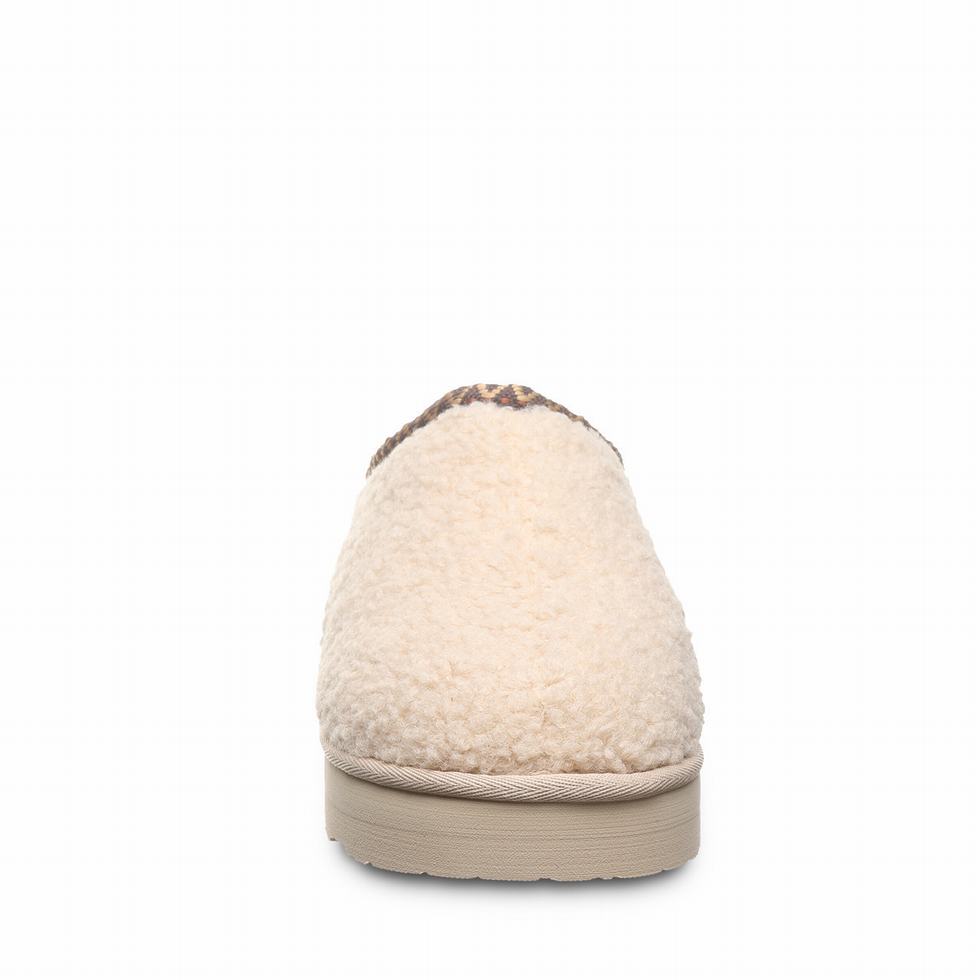 Bearpaw Snuggle Martis Tøfler Dame Beige | ZFN507KS