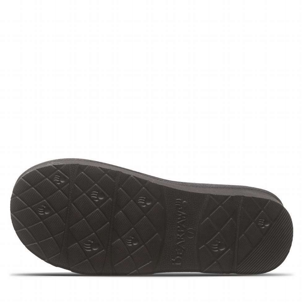 Bearpaw Snuggle Martis Tøfler Dame Svarte | JSL5949GM