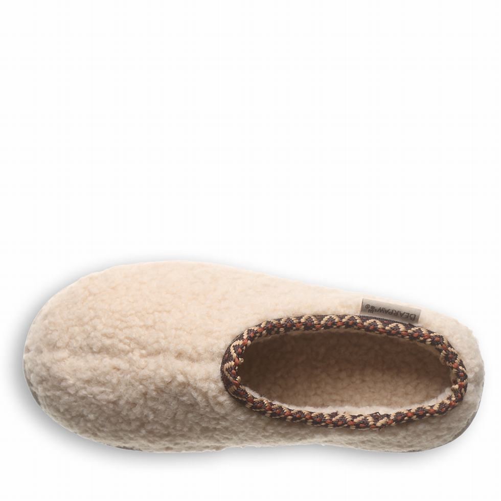 Bearpaw Snuggle Martis Youth Tøfler Barn Beige | QET3671YR