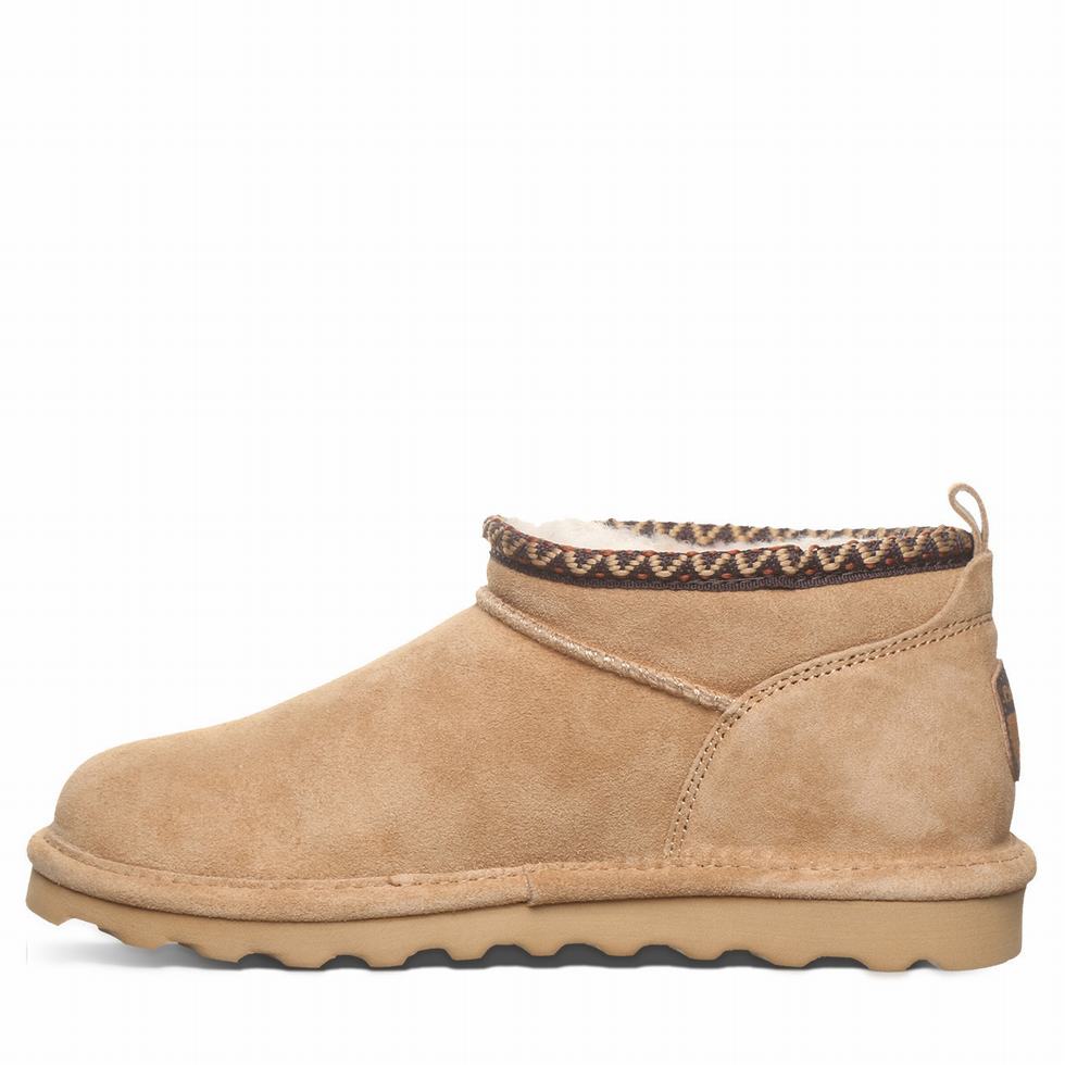 Bearpaw Super Shorty Deco Støvler Dame Brune | HLE293UE