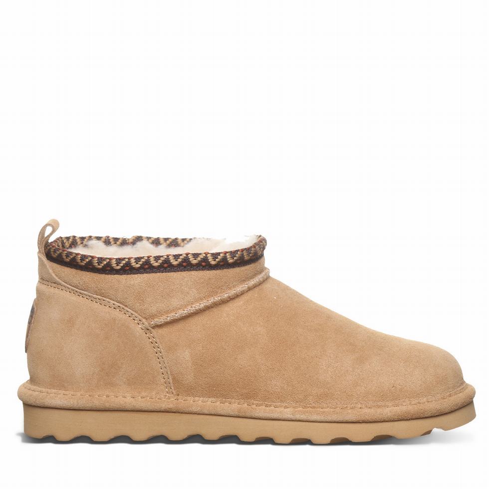 Bearpaw Super Shorty Deco Støvler Dame Brune | HLE293UE