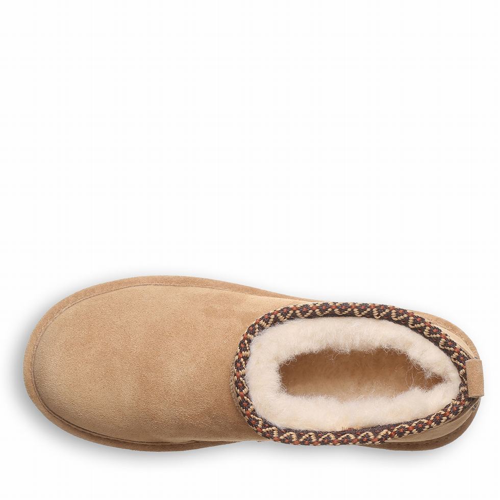 Bearpaw Super Shorty Deco Støvler Dame Brune | HLE293UE